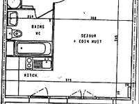 Location appartement 1 pièce