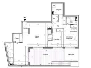 Location appartement 3 pièces