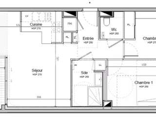 Location appartement 3 pièces