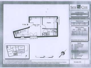 Location appartement 1 pièce