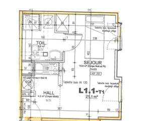 Location appartement 1 pièce