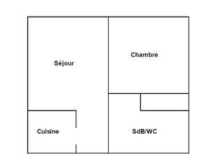 Location appartement 2 pièces
