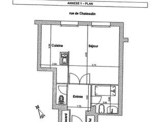 Location appartement 1 pièce