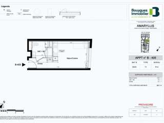 Location appartement 1 pièce