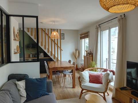 Location appartement 2 pièces Nantes Saint-Felix 44