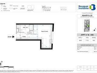 Location appartement 1 pièce