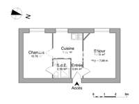 Location appartement 2 pièces