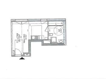 Location Appartement T1Nantes Saint-Felix