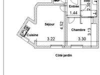 Location appartement 2 pièces Location appartement 2 pièces