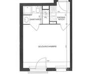 Location appartement 1 pièce