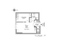 Location appartement 2 pièces Location appartement 2 pièces