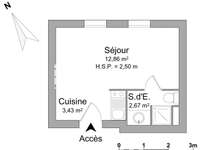 Location appartement 1 pièce Location appartement 1 pièce