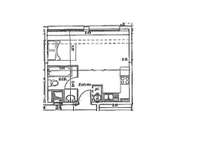 Location appartement 1 pièce