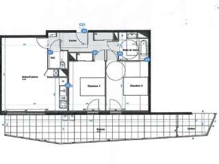 Location appartement 3 pièces