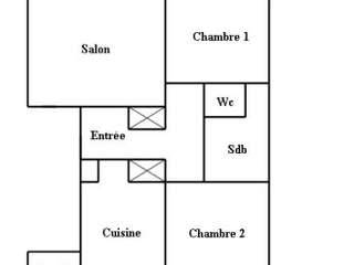 Location appartement 3 pièces