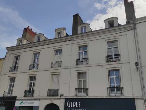 Location Studio 1 pièce Nantes Saint-Jacques 44