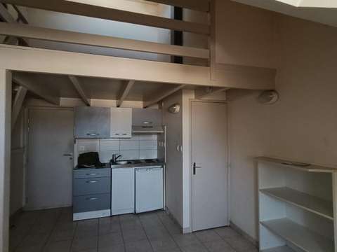 Location Studio 1 pièce