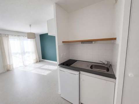 Location appartement 1 pièce Nantes Saint-Jacques 44