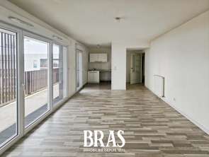 Location Appartement 3 piècesNantes Saint-Jacques