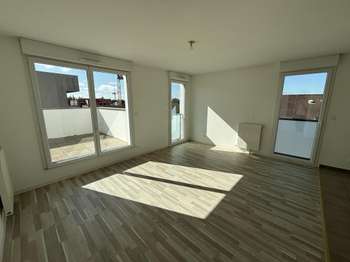 Location Appartement 3 piècesNantes Saint-Jacques