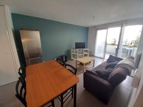 Location appartement 3 pièces Nantes Saint-Jacques 44
