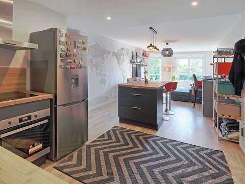 Location appartement 4 pièces Nantes Saint-Jacques 44