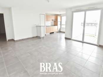 Location appartement 3 pièces Nantes Saint-Jacques 44