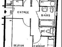 Location appartement 3 pièces