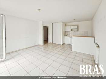 Location Appartement 2 piècesNantes Saint-Jacques