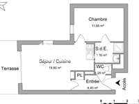 Location appartement 2 pièces Location appartement 2 pièces