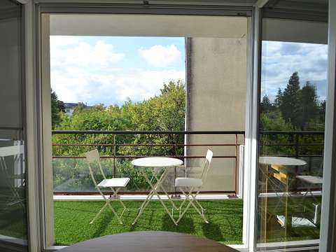 Location appartement 2 pièces Nantes Saint-Pasquier 44