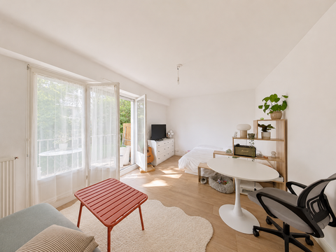Location Studio 1 pièce Nantes Saint-Pasquier 44