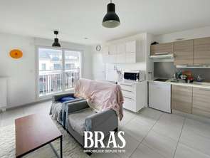 Location Appartement 2 piècesNantes Saint-Pasquier