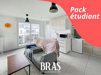 Location appartement 2 pièces Nantes Saint-Pasquier 44
