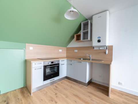 Location appartement 2 pièces Nantes Saint-Pasquier 44