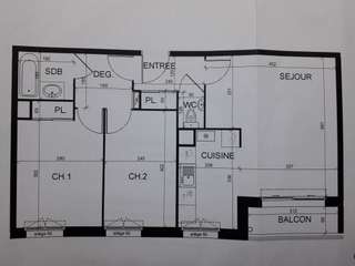 Location appartement 3 pièces Location appartement 3 pièces