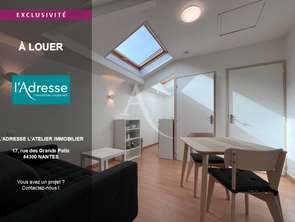 Location Appartement T1Nantes Tortière