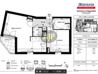 Location appartement 2 pièces