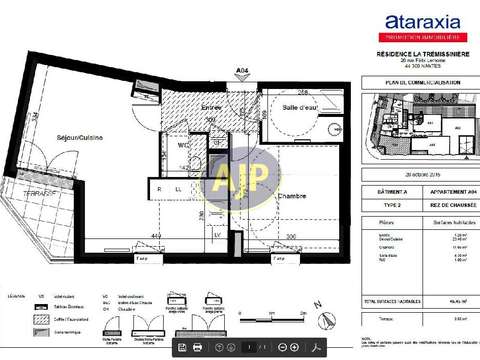 Location appartement 2 pièces