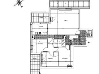 Location appartement 4 pièces