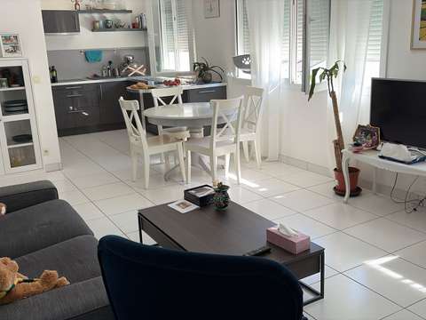 Location appartement 3 pièces Nantes Tortière 44