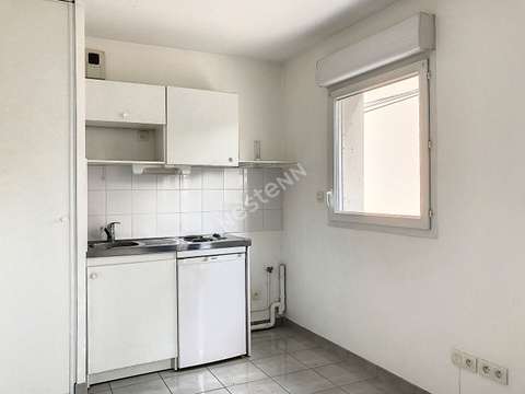Location Studio 1 pièce Nantes Tortière 44