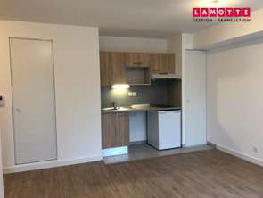 Location Appartement 2 piècesNantes Tortière