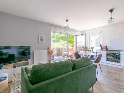 Location appartement 2 pièces Nantes Tortière 44