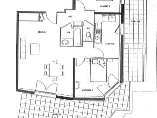 Location appartement 3 pièces