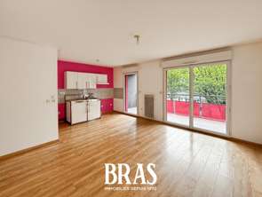 Location Appartement 2 piècesNantes Tortière