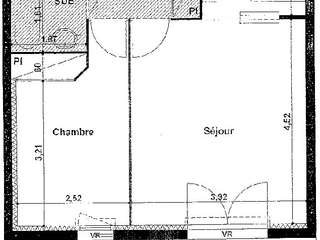 Location appartement 2 pièces