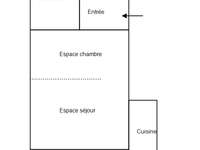 Location Studio 1 pièce