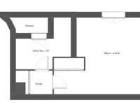 Location appartement 1 pièce