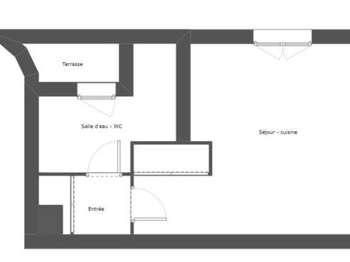 Location appartement 1 pièce